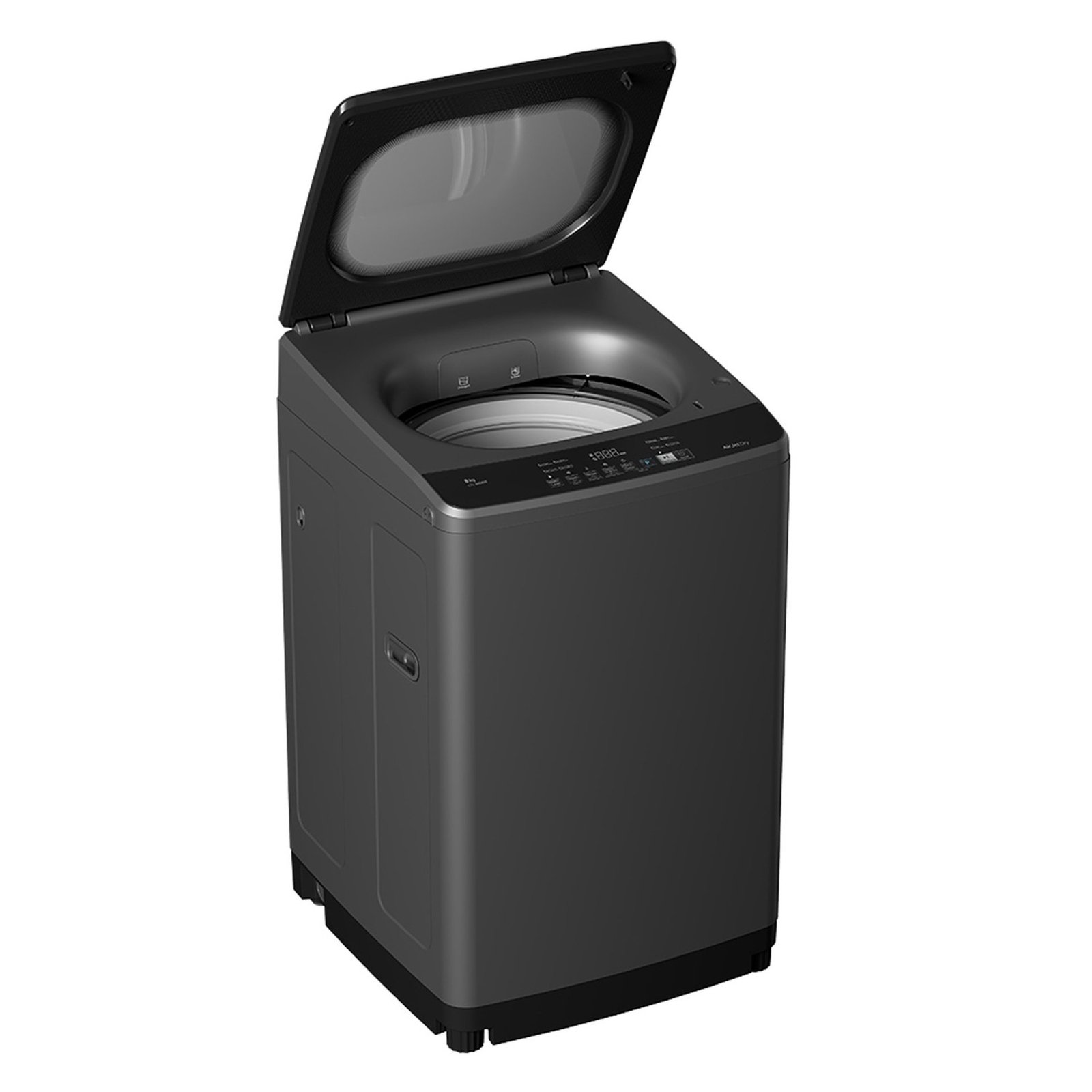 غسالة هيتاشي 8 ك اتوماتيك فتحة علوية رمادي موديل LTL08PM00GG