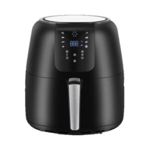 قلاية هوائية 9 لتر جي في سي ديجيتال اسود بدون زيت موديل GVCAF-900D