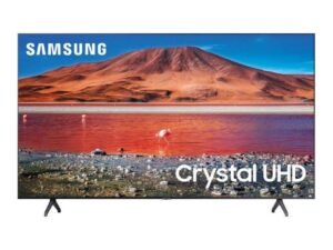 شاشة سامسونج  سمارت 70بوصة  4K& UA70AU7000UXUM
