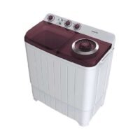 غسالة نيكاي 7 ك حوضين ابيض NWM900SPN26W