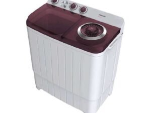 غسالة نيكاي 7 ك حوضين ابيض NWM900SPN26W