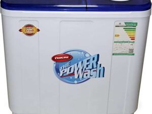 غسالة نيكاي 12ك حوضين NWM1200SPN19