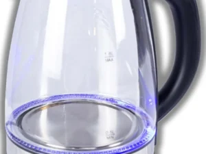 غلاية جي في سي برو زجاج 1,8 لتر قاعدة ستيل  GVCKT2180
