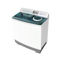 غسالة فيشر حوضين 12 ك ابيض FW-P12000N