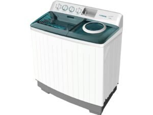 غسالة فيشر حوضين 12 ك ابيض FW-P12000N
