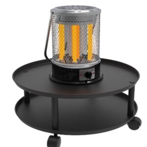 دفاية جي في سي طاولة دائرية 2000 وات موديل GVCHT-1503R