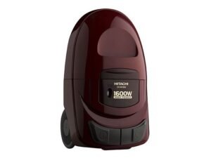 مكنسة  هيتاشى بطة 1600 وات (ف)احمر  موديل CV-W1600WR