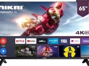 شاشة نيكاي 65 بوصة سمارت فوركيه  4K  & UHD65SLED4-FL