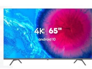 شاشة تورنيدو 65 سمارت فوركيه مع ريسيفير داخلي جوجل موديل 65UA3400G
