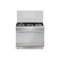 فرن تومسون ايطالي  90*60 استيل حديد ثقيل مع مروحة  T95BPGGS/FS