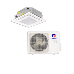 كاسيت جري 18 حار بارد انفيرتر سعة 18000 وحدة موديل GUD18T1/B-S(S)