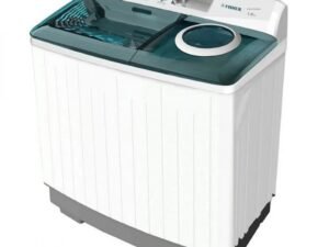 غسالة فيشر حوضين 14 ك ابيض FW-P14000N