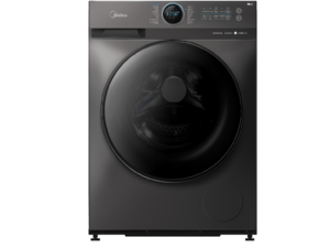 غسالة ميديا اتوماتيك امامية 12ك استيل تنشيف  100% موديل  MF200D120W1TSA