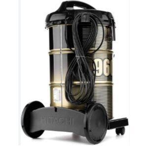 مكنسة هيتاشى 2200وات اسود سعة 21 لتر CV-960F SS220 BK5