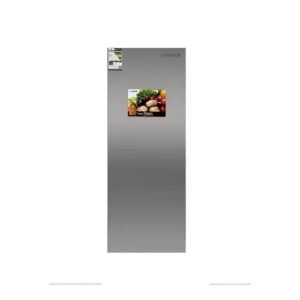 ثلاجة فيشر عمودي 13.5 قدم فضي موديل FUFS-H495DSW