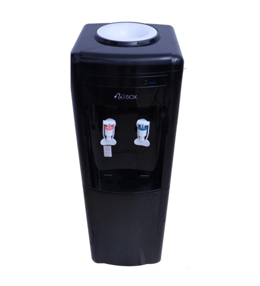 برادة دبليو بوكس اسود مع حافظة موديل KWD708