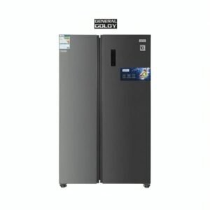 ثلاجة جنرال جولدي دولابي 673 لتر أستيل 23.8 قدم انفرتر موديل NS673GRS
