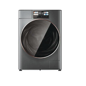 غسالة فيشر 12 ك امامي سلفر انفيرتر ديجيتال تنشيف 100 % موديل FAWMDF-MLDD12D