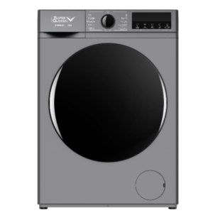 5636 غسالة سوبر كلاسيك 6 ك فتحة امامية سلفر موديل SPWM-601