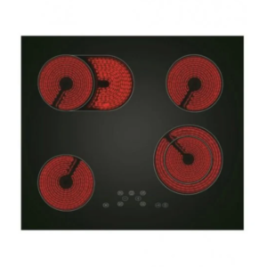 سطح سيمفر 60 سم تركي 4 عين سيراميك لمس موديل SMF-H6040DEBB