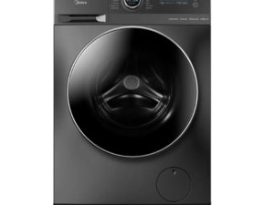 غسالة ميديا اتوماتيك امامية 8/6 ك استيل تنشيف  100% موديل  MF200D80W1TSA
