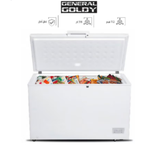 فريزر جنرال جولدي ارضي 11.2 قدم 316 لتر GCF316D
