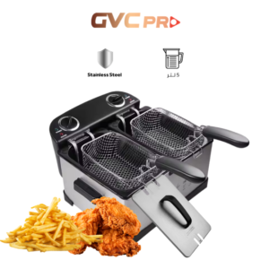 قلاية زيت جي في سي 5 لتر موديل قلاية زيت موديل GVCDF-1050