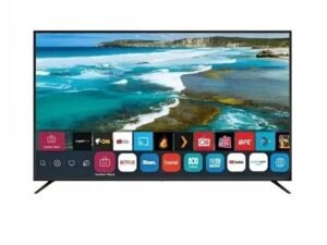 شاشة جنرال كلاس 55 بوصة ويبوس مع ريسيفر  موديل GC-5524