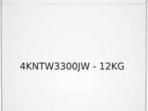 غسالة امانا اتوماتيك 12كيلو امريكي موديل 4KNTW3300JW