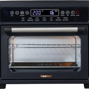 قلاية هوائية كولن مع فرن 22لتر اسود موديل 802103001