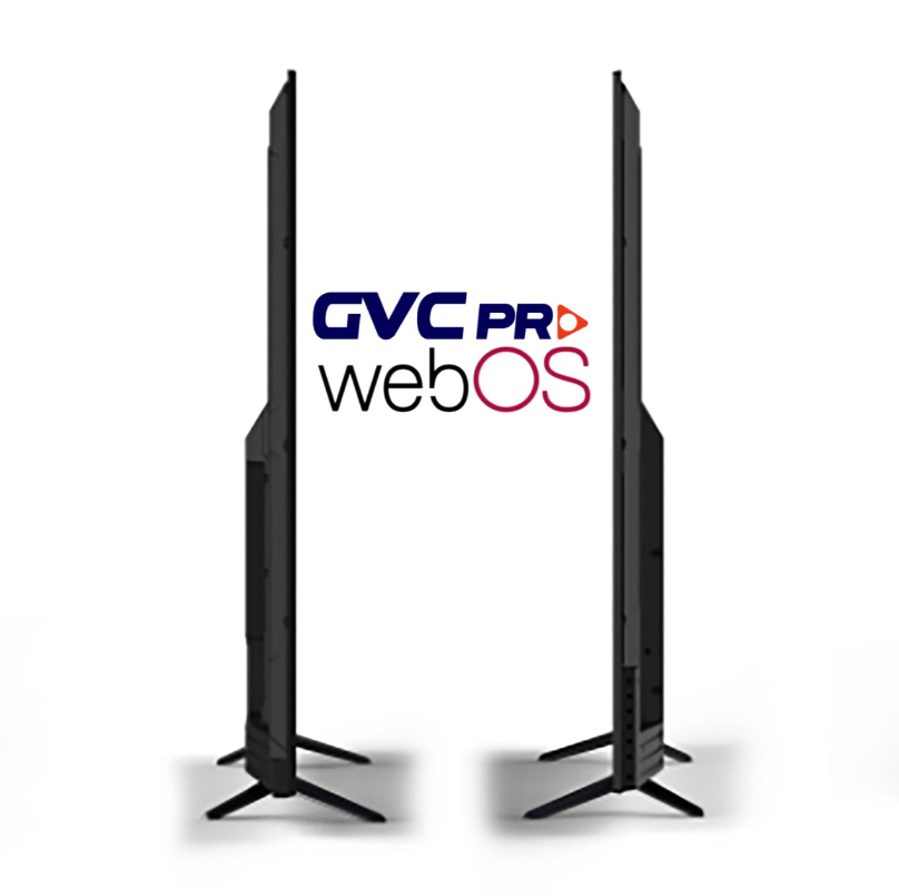 شاشة جي في سي برو 58 بوصة ويبوس كيو ليد موديل GVC-60Q8100 - الصورة 2