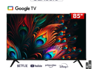 شاشة سوبر كلاسيك 85 بوصة سمارت جوجل موديل SPCTV-85GO