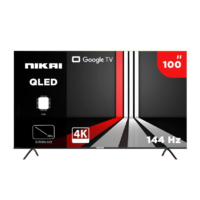 شاشة نيكاي 100 بوصة 144 هيرتز جوجل كيوليد موديل 100NIKGOOGLE144 شاشة نيكاي 100 بوصة 144 هيرتز جوجل كيوليد موديل 100NIKGOOGLE144