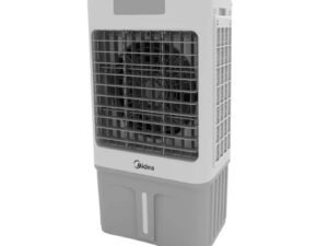 ميديا مكيف صحراوي 70 لتر ميديا مكيف صحراوي 70 لتر 200 واط 3 سرعات ابيض/رمادي موديل AC700W