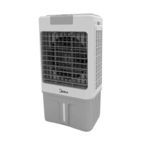 ميديا مكيف صحراوي 70 لتر ميديا مكيف صحراوي 70 لتر 200 واط 3 سرعات ابيض/رمادي موديل AC700W