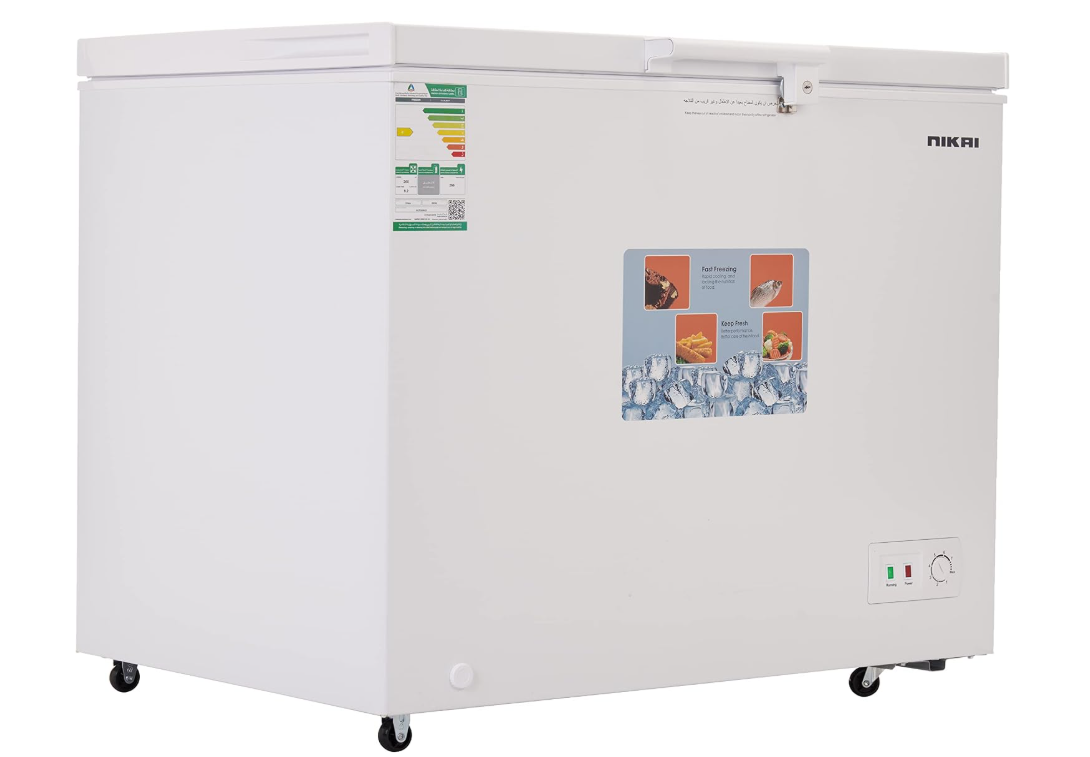 فريزر نيكاي مسطح 316 لتر 11.2 قدم NCF450N20