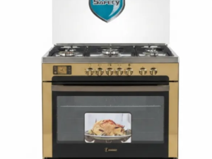 28318 فرن ارنداس 60 * 90 غاز كامل ستيل حديد ثقيل بروفشنال موديل ES9060FSPRO