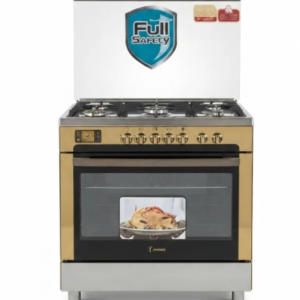 28318 فرن ارنداس 60 * 90 غاز كامل ستيل حديد ثقيل بروفشنال موديل ES9060FSPRO