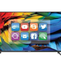 شاشة نيكاي 43 بوصة NTV4300LED3 شاشة نيكاي ويبوس 55 بوصة سمارت كيوليد موديل NIK55MEU4QLED