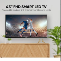 شاشة نيكاي 43 بوصة NTV4300LED3 شاشة نيكاي 43 بوصة سمارت فيدا NTV43SVDLED1
